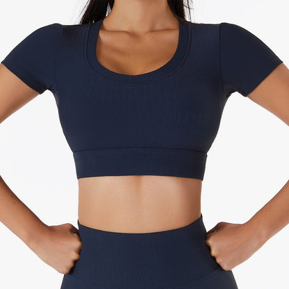 Ribbed Gym Clothing