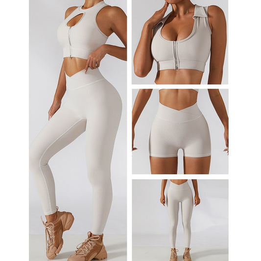 Seamless Women Yoga Suit