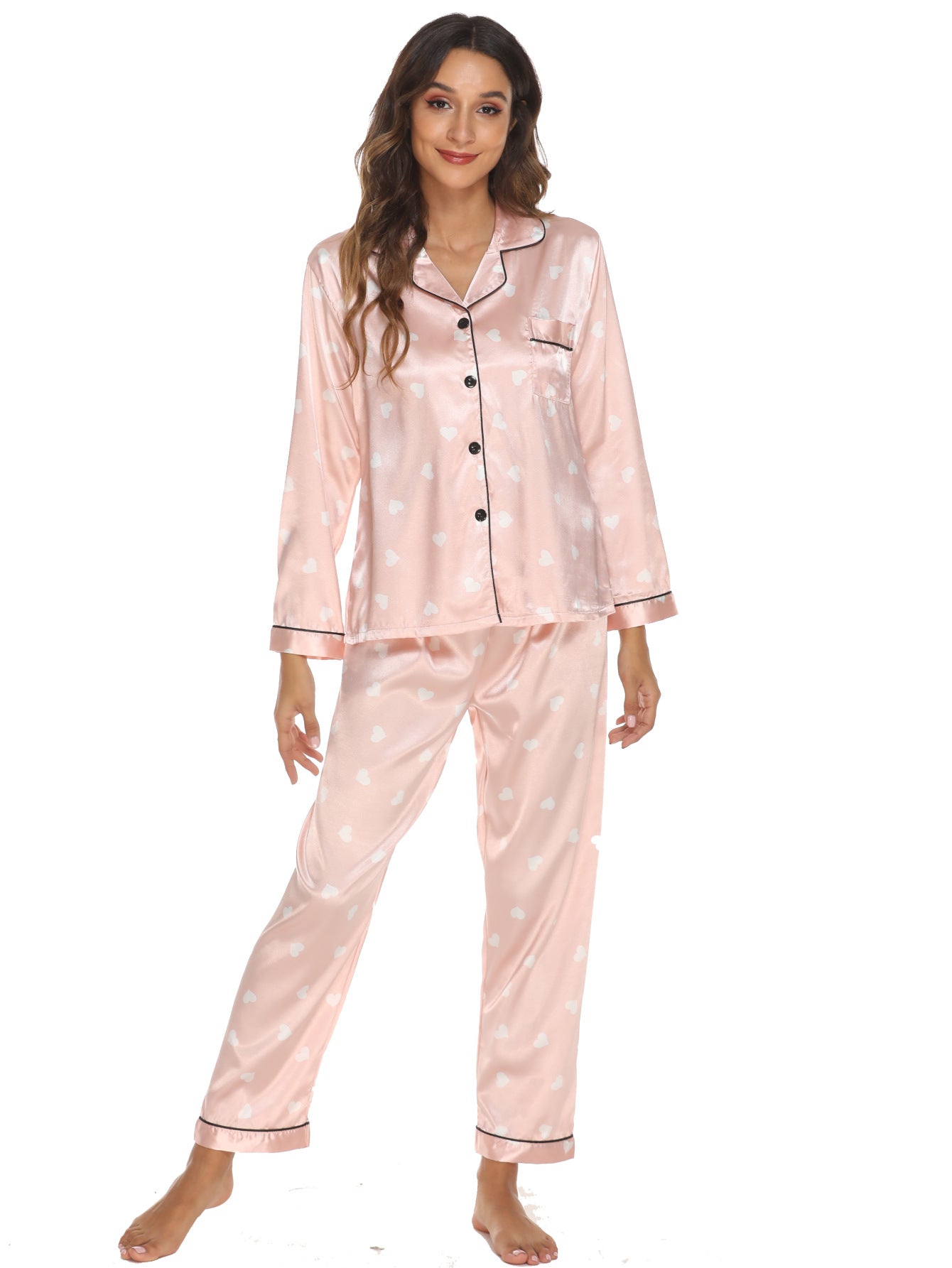 Silk Home Pajamas