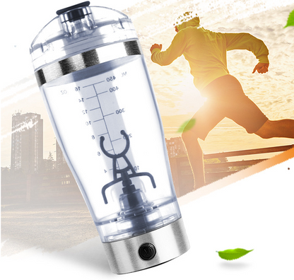 Mini Portable 450ml Electric Automatic Protein Shaker Vortex Mixer