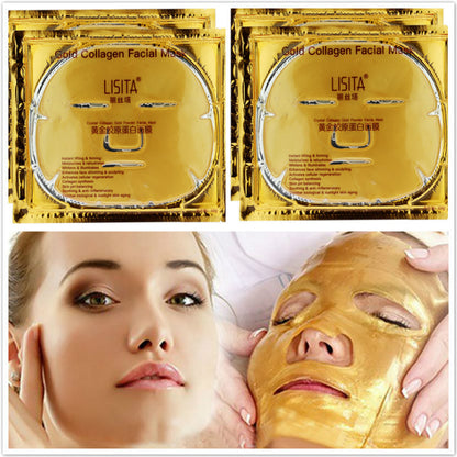 Crystal Gold Collagen Mask