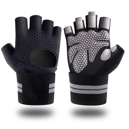 Non-slip Breathable Weight Training Gloves